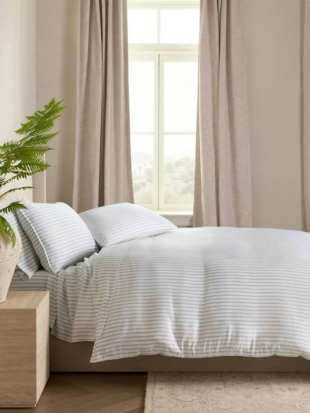 New Quince Bamboo Duvet Cover Set
